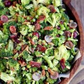 Best Ever Broccoli Salad